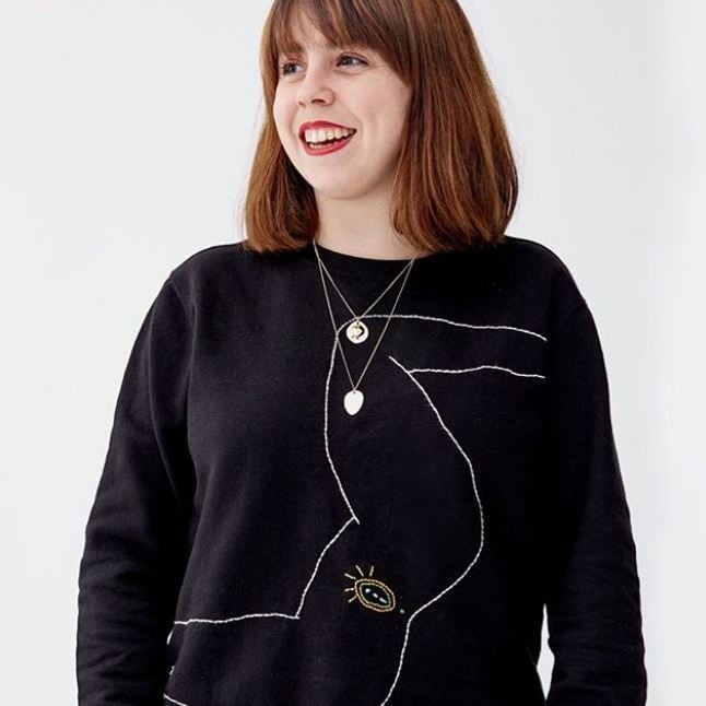 Image of OPEN LEG sweater