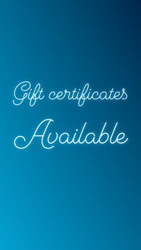 Gift certificate