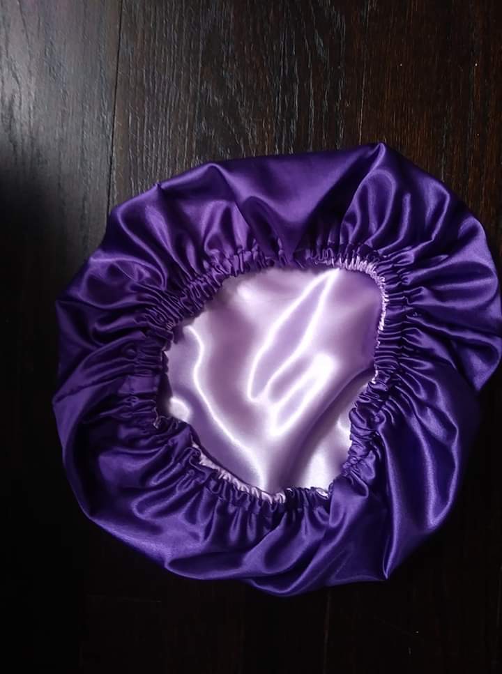 Image of Reversible Satin Bonnets