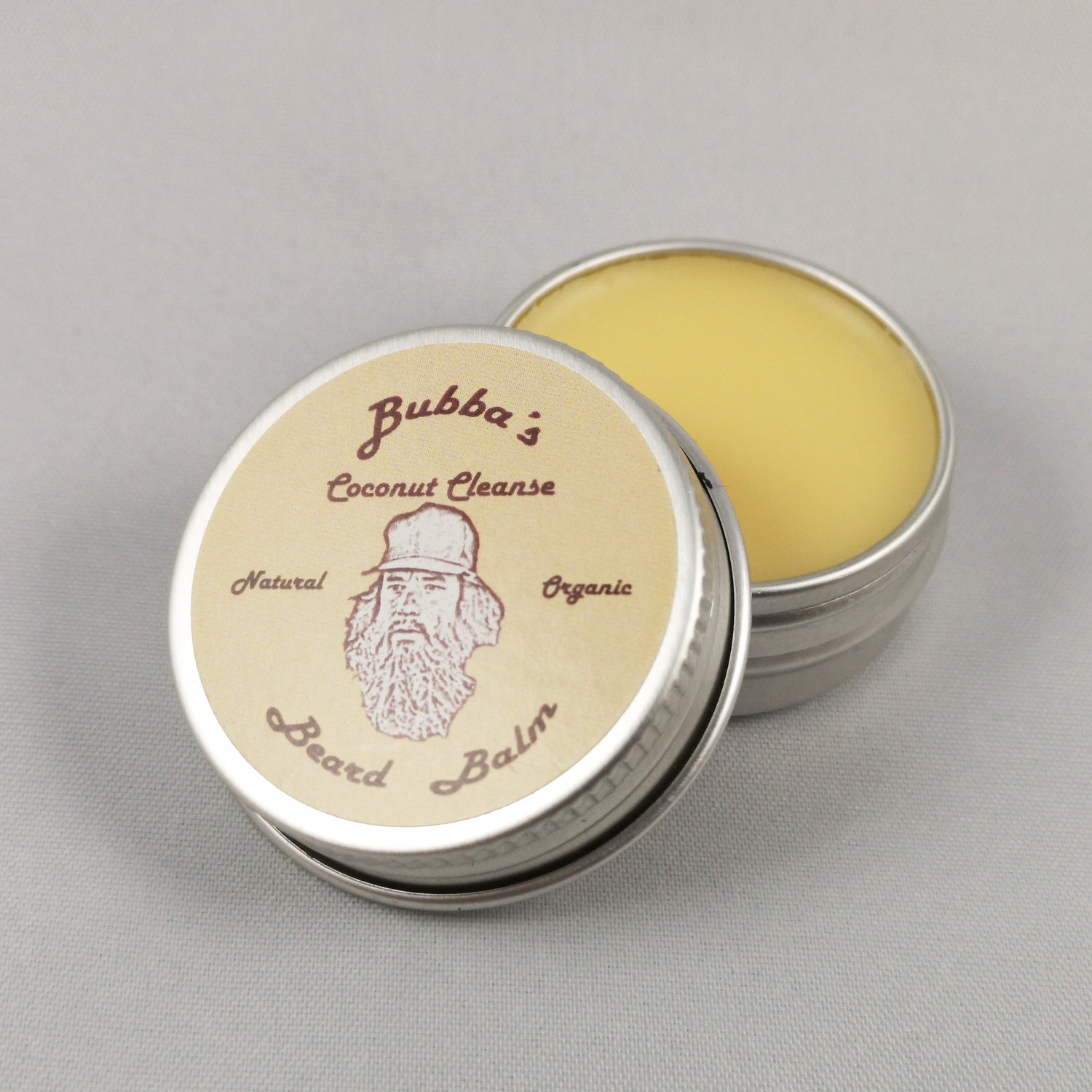 Coconut Cleanse Beard Balm Bubba's Balms