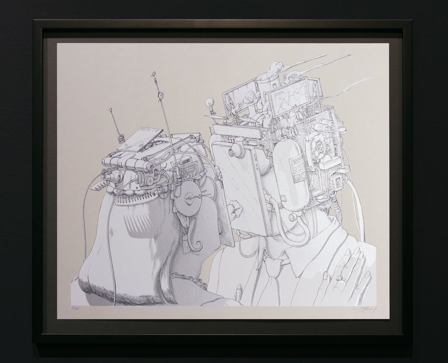 Image of LIQEN - THE KISS (WHT/SLV) | SIGNED EDITION