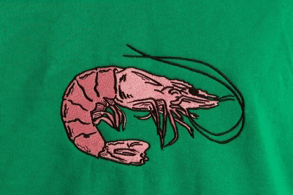 Image of prawn shop