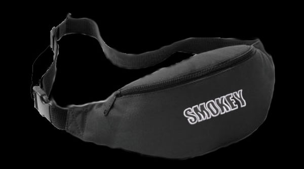 Image of Smokey Embroidered Waist Bag