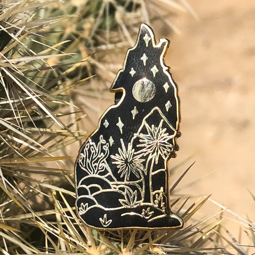 Image of The Midnight Trickster Enamel Pin