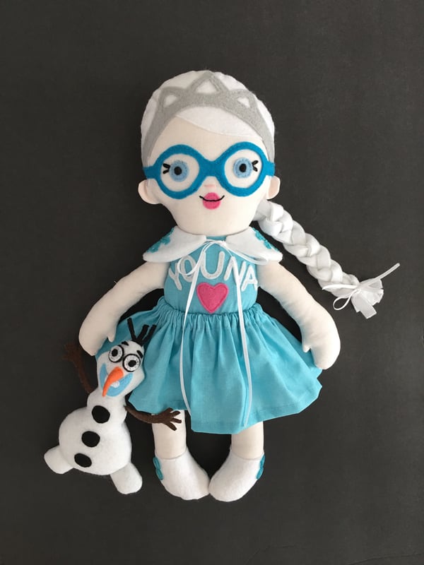 Image of Customized 15”doll