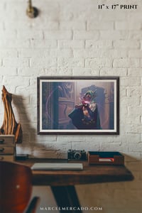 Image 3 of Be the Moon & Make the Stars Jealous - Print