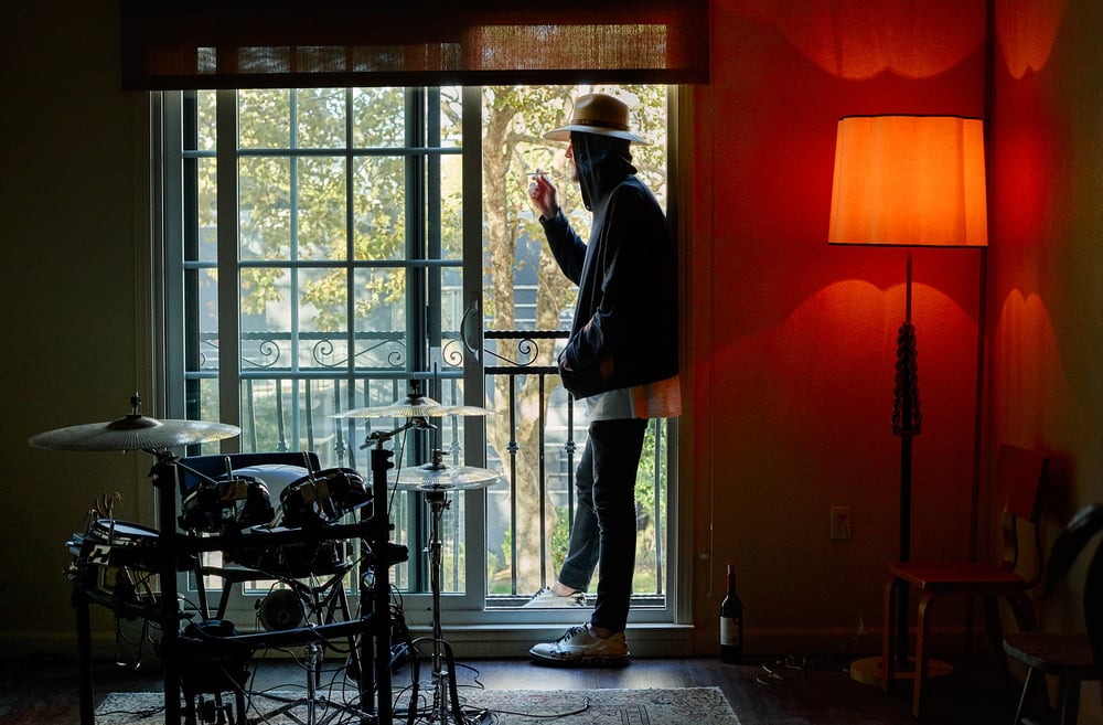 Image of Zach Hill Portrait