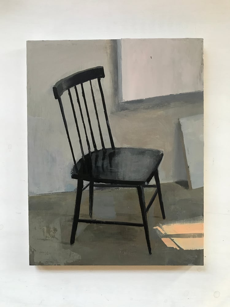 Image of Chair No 3 with wedge of light