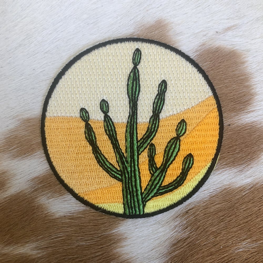 Image of Desert Sunset Patch