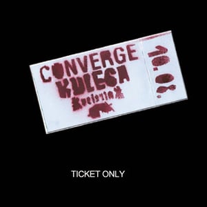 Image of TICKET only