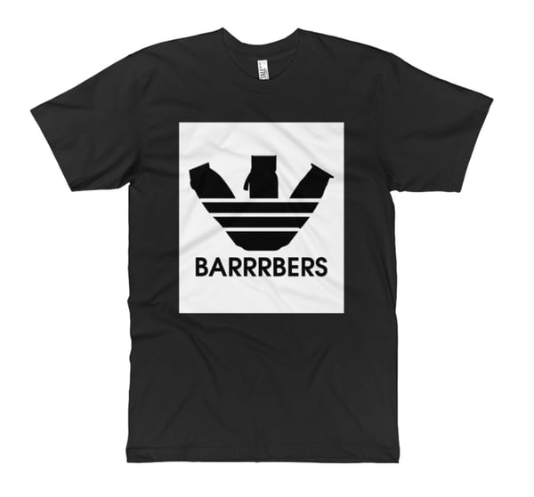 Image of "BARRRBERS" Clippers T-Shirt!