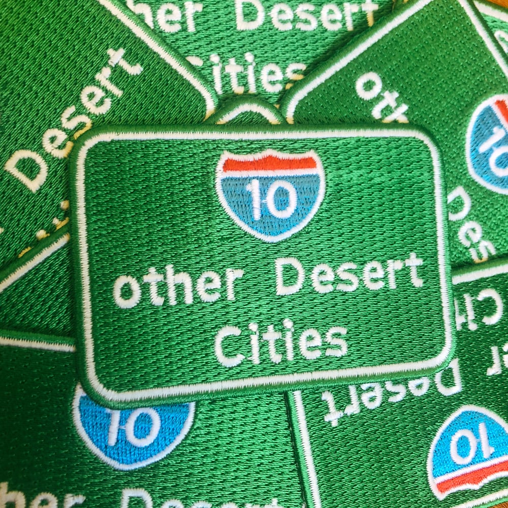 Image of other Desert Cities Patch (Glow in the Dark)