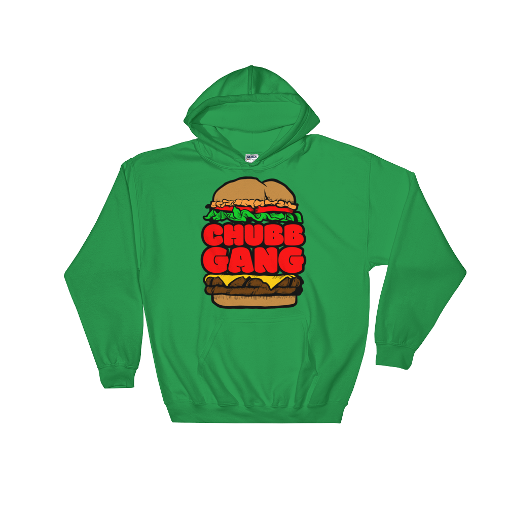Image of Double C.H.U.B.B. Burger - Hoodies