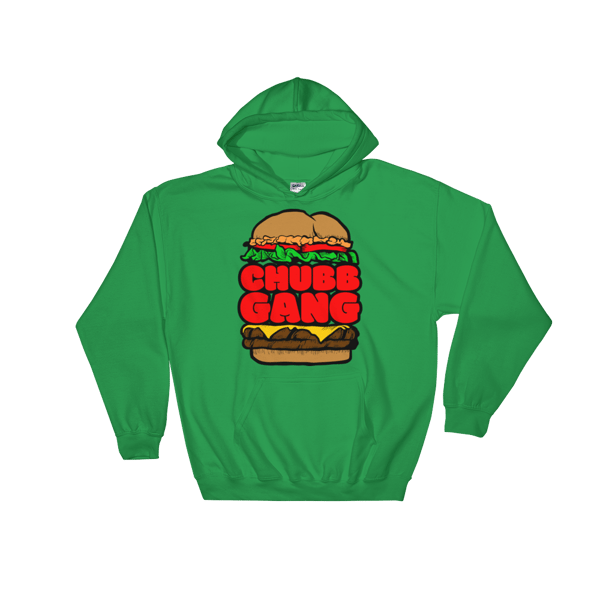 Image of Double C.H.U.B.B. Burger - Hoodies