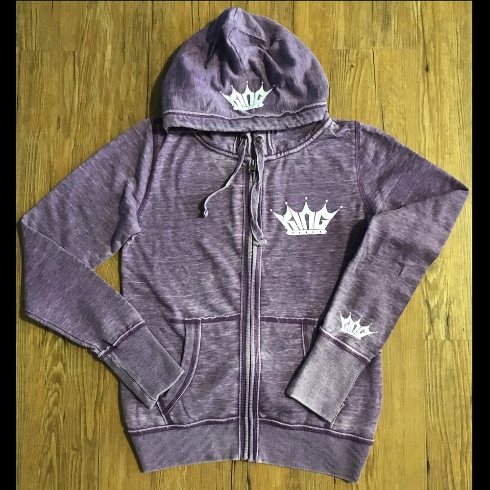 Image of FEMALE VINTAGE HOODIE