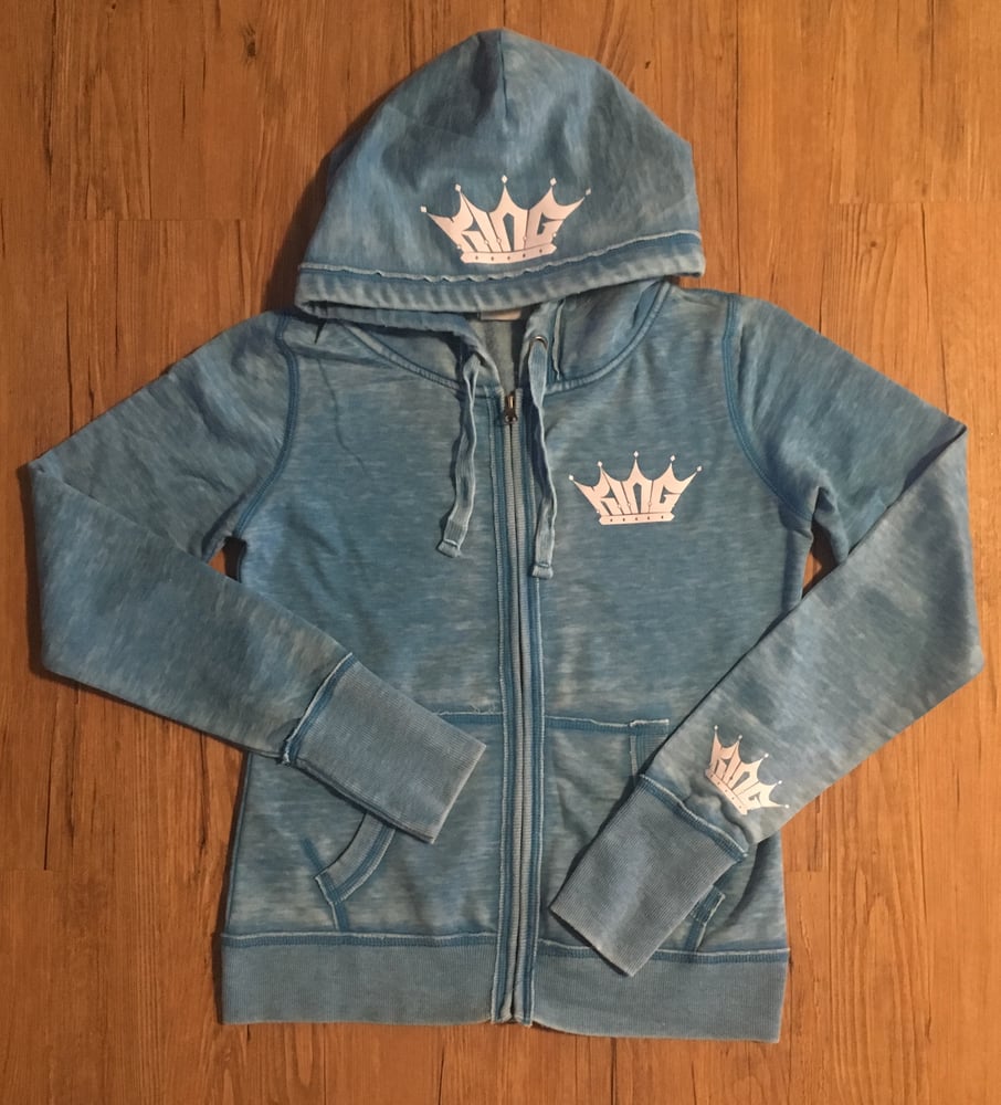Image of FEMALE VINTAGE HOODIE