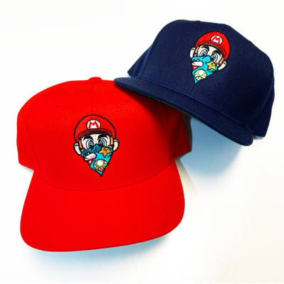 Image of Mario SnapBack 48 hour PRE ORDER (ships within 2 weeks) 