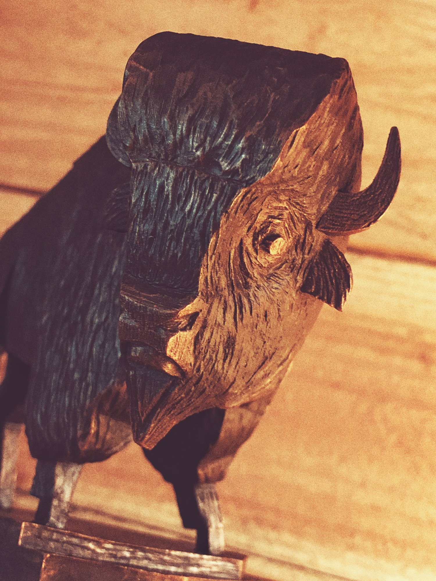 Image of Whittle Bison - FAUX-BRONZE EDITION