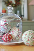 Image of fabric decorative balls pdf file