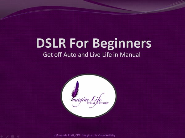 Image of DSLR Photography Basics, online class