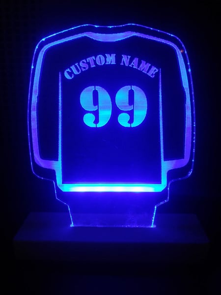 Image of Custom Hockey Jersey LED light