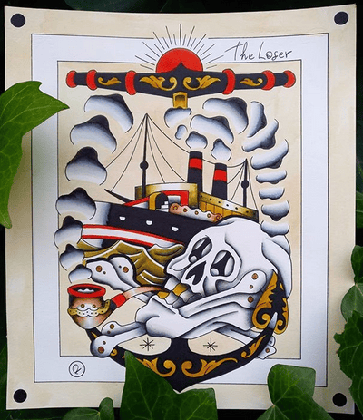 Image of Sailor Tattoo