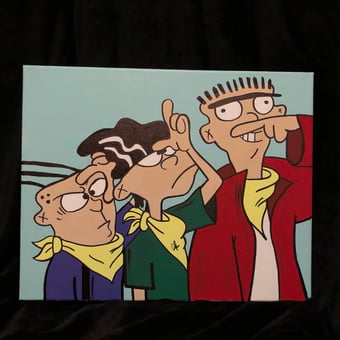Image of Ed, Edd, & Eddy