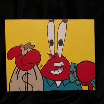 Image of Mr. Krabs
