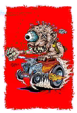 Image of Hot Rod Monster