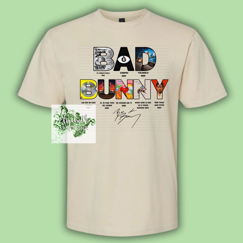 DtMF Bad Bunny Album Cover Shirt