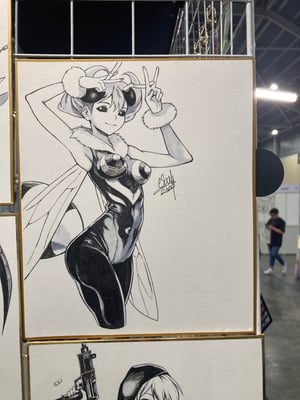 Image of NEW ART SALE // eSoul // Darkstalkers Original Artwork Sale