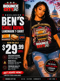 Image 4 of Ben’s Chili Bowl Landmark Tee