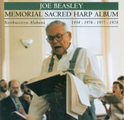 Image of Joe Beasley Memorial Sacred Harp Album - 2 CD set and 25 page booklet