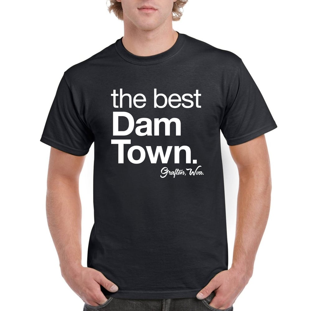 Image of The Best Dam Town Tee