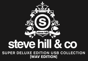 Image of Steve Hill & Co Super Deluxe USB [128GB WAV Edition]