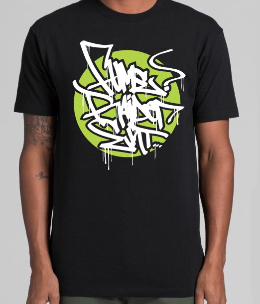 Image of Fume Raider drips tee