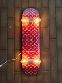 SLP - Louis Vuitton x Supreme NYC SkateLamp