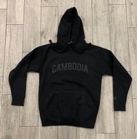 Black on Black Cambodia Hoodie