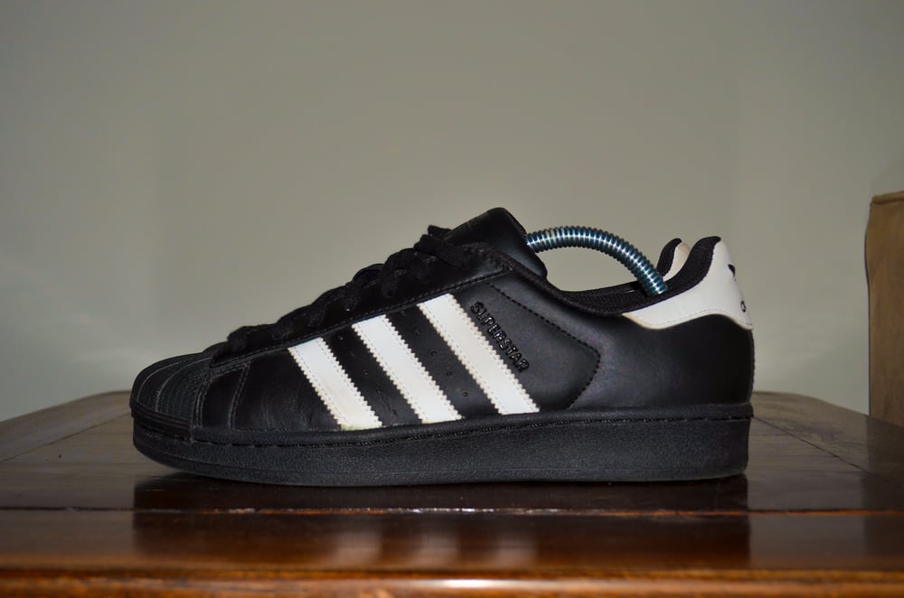 Image of Adidas Superstar Black