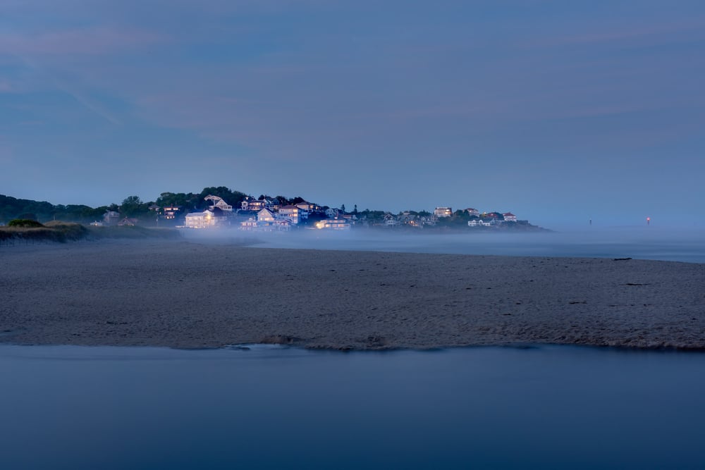 Image of GOOD HARBOUR BEACH, NEW ENGLAND.