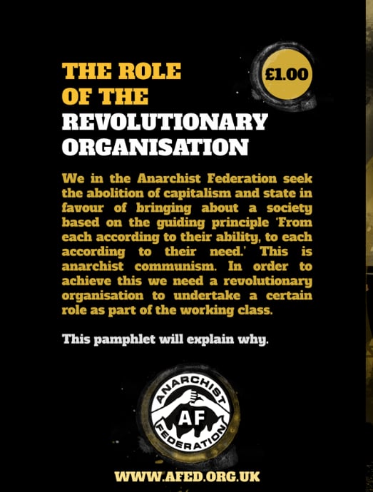 The Role of the Revolutionary Organisation