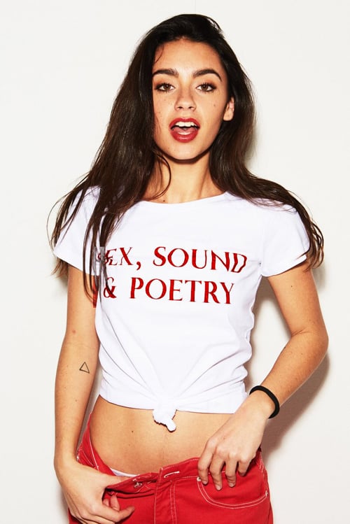 Image of "Sex, Sound & Poetry" Women´s T-Shirt