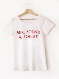 Image 3 of "Sex, Sound & Poetry" Women´s T-Shirt