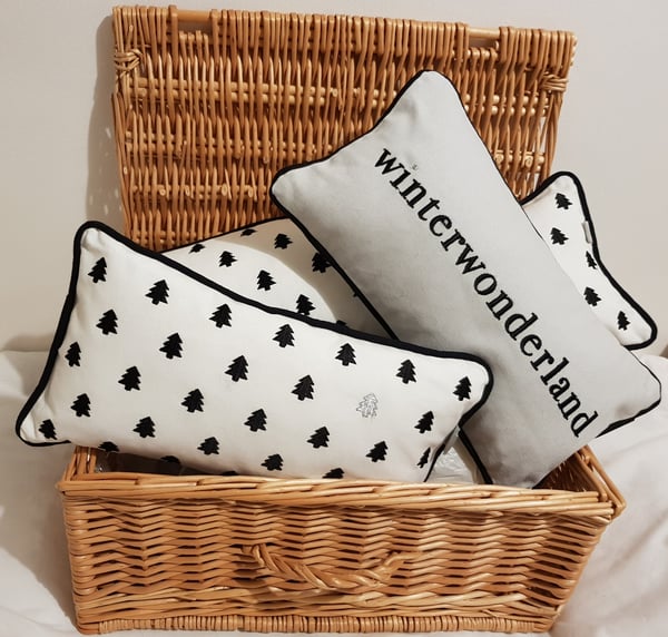 Image of Small Rectangular Winter Wonderland Scatters