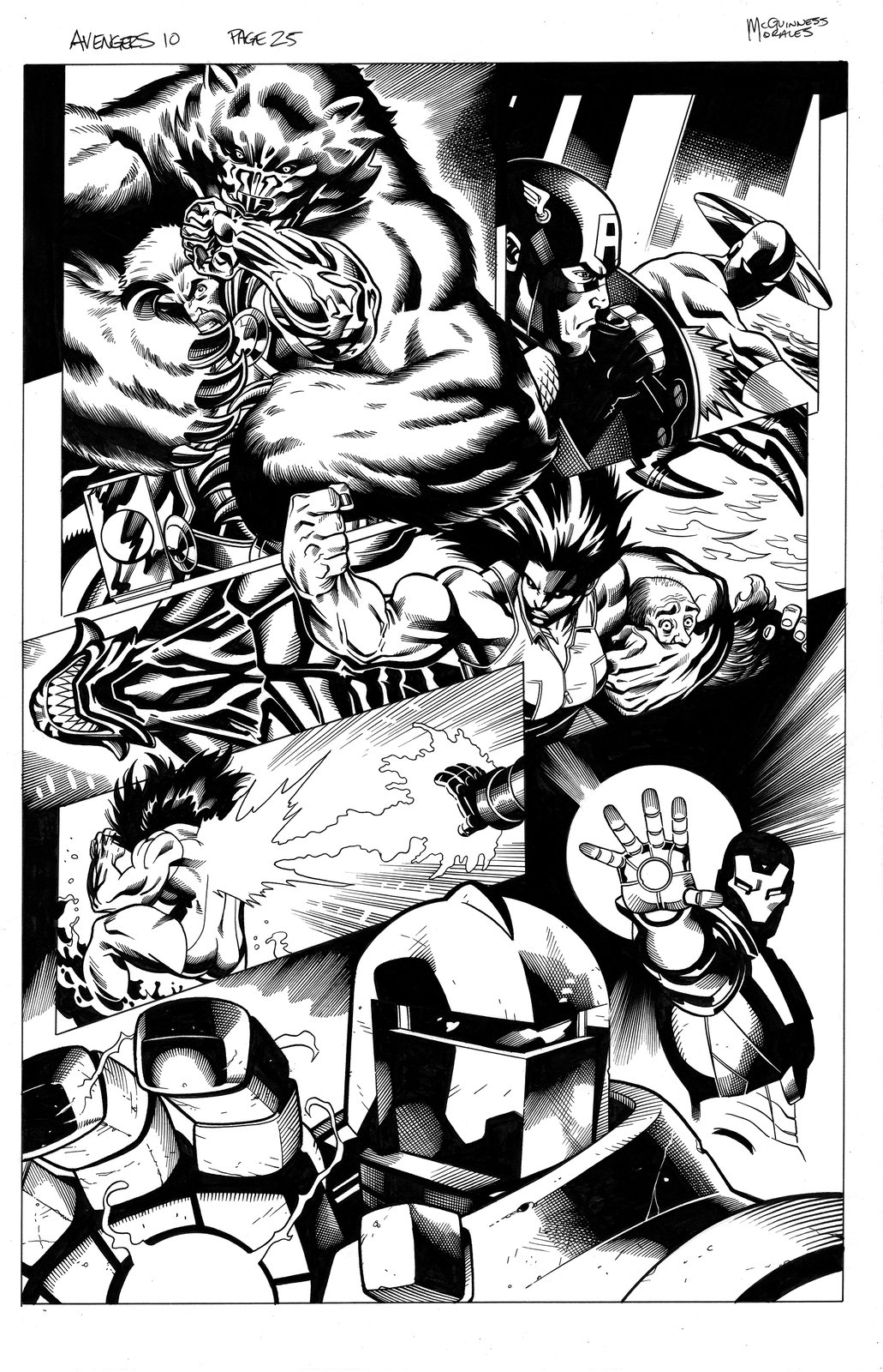 Image of Avengers (2018) #700 PG 25