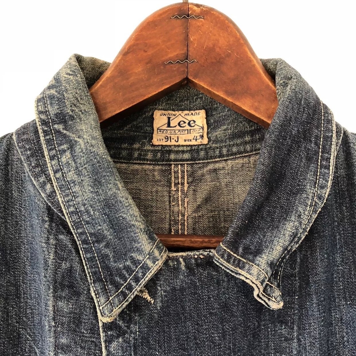 Image of 1930’s LEE CHORE JACKET 