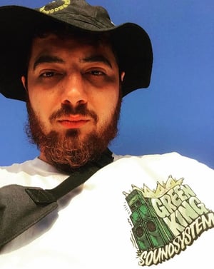 Green King Soundsystem Official T-Shirt Limited Edition