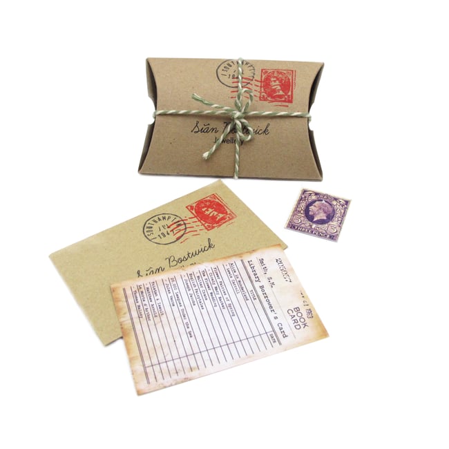 {NEW} Wonderland Playing Card Enamel Heart Suit Earrings