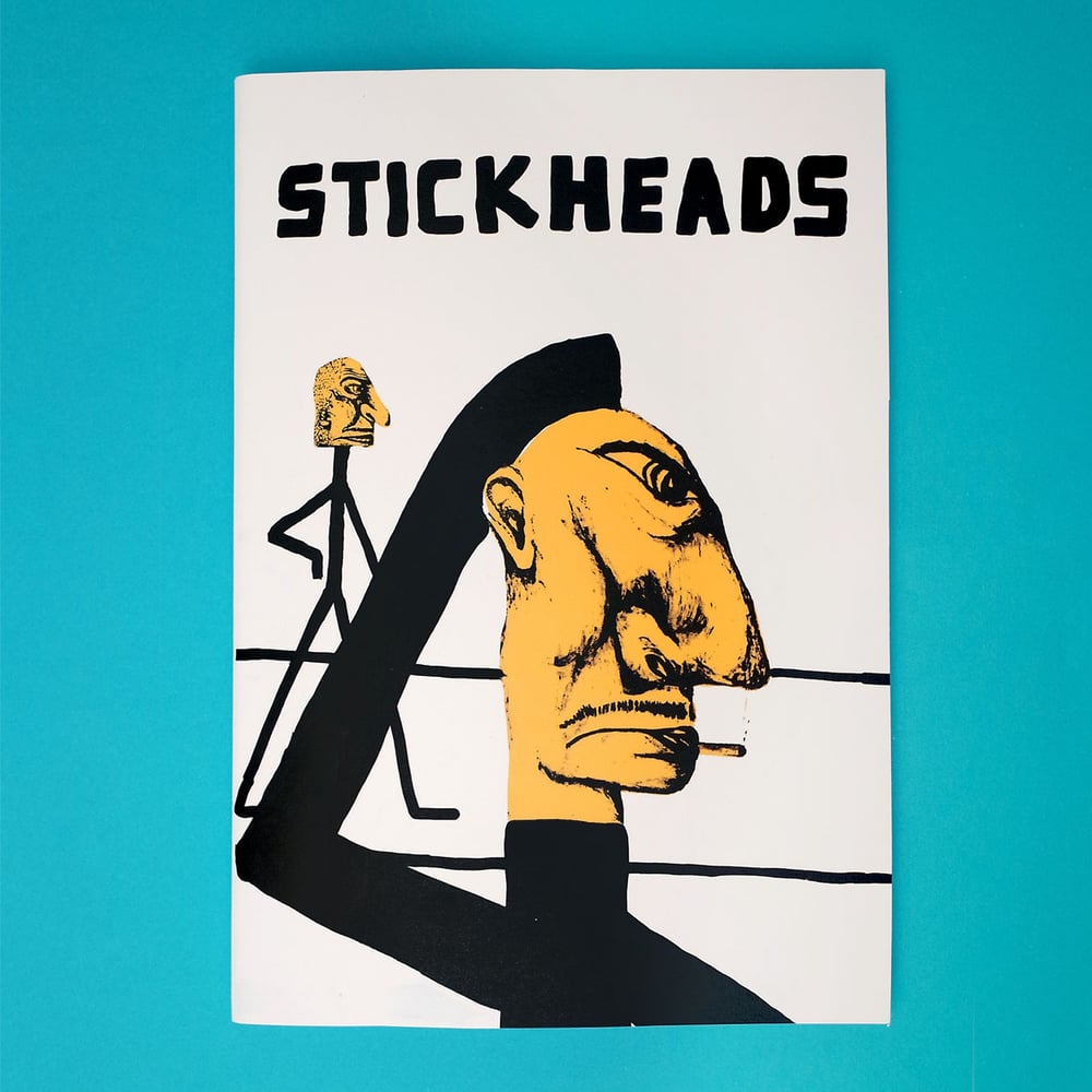Image of Stickheads Comic