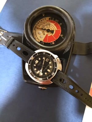 Image of Seiko 6105  "Apocalypse Now"